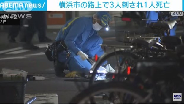 Đâm dao tại thành phố Yokohama, Nhật Bản khiến 3 người thương vong